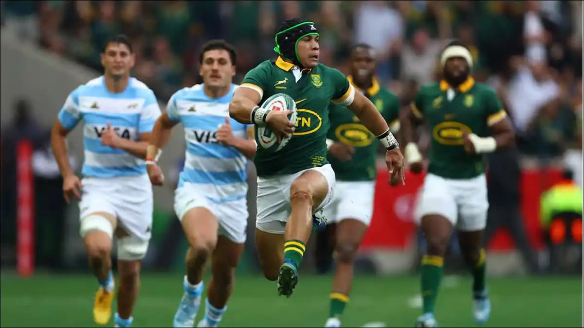 PARTIDO DECISIVO. Los Pumas buscarán quebrar la hegemonía sudafricana en Durban.