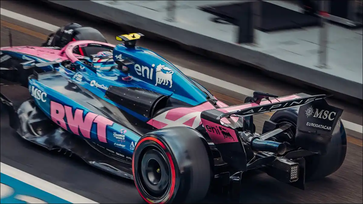 SIN PELOS EN LA LENGUA. Colapinto reconoció que el Alpine A525 estaba configurado para otros pilotos y que le costó encontrar su propio ritmo.