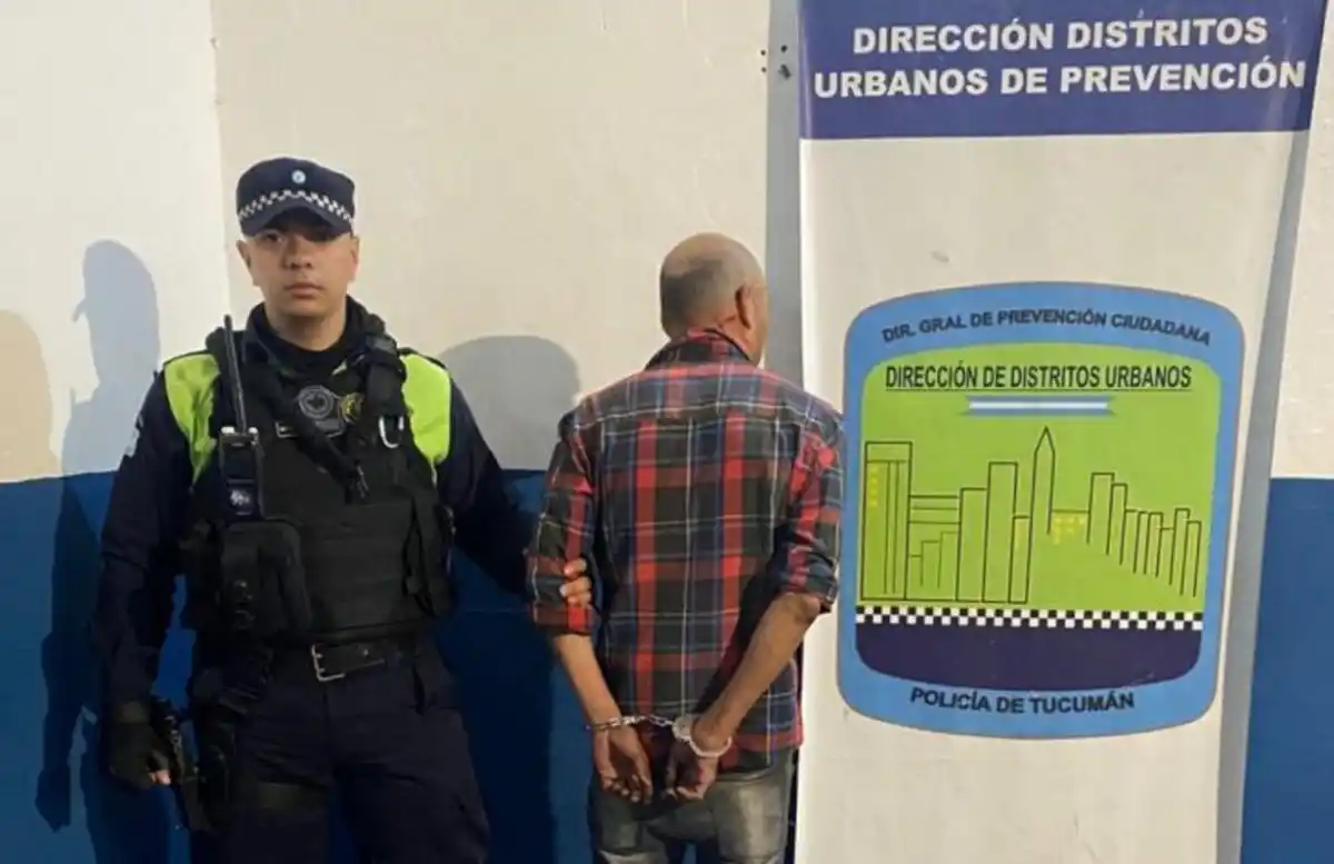 Detienen a un trapito, acusado de agredir a un matrimonio en la vía pública