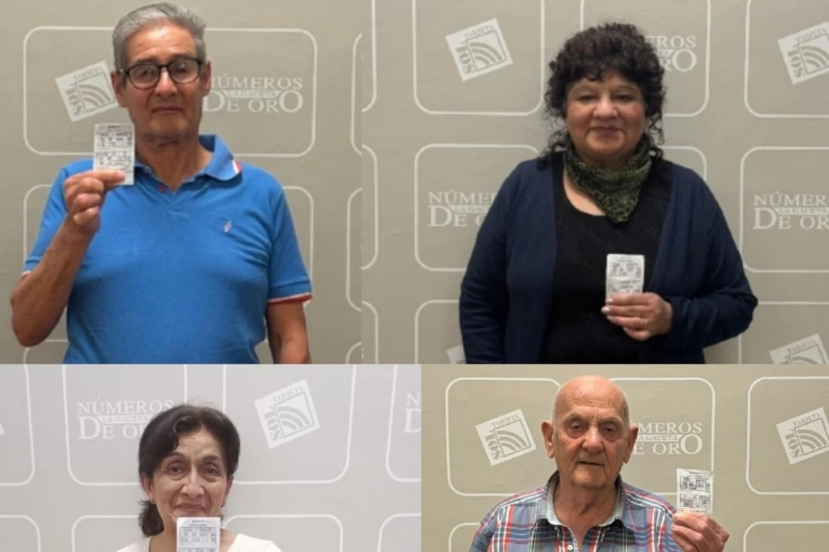 Cuatro tucumanos se repartieron el pozo de los Números de Oro y una ganadora duplicó su premio con Tarjeta Sol