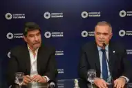 “Me alejo del cargo durante un mes para no mezclar gobierno y política”, dijo Jaldo