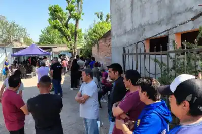 La familia del joven velado por error en Villa Carmela pudo darle el último adiós en su hogar