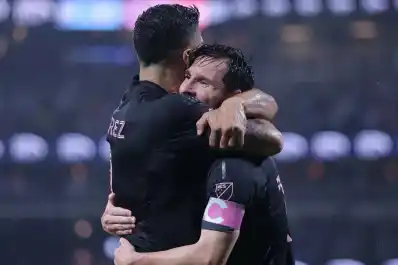 Messi frotó la lámpara, dio tres asistencias y el Inter Miami ganó 4-1