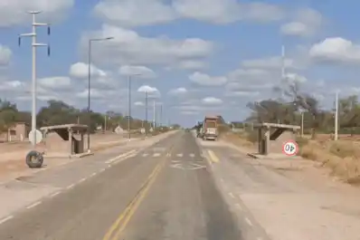 Un camionero bloqueó una ruta en Salta, le hicieron un test de alcoholemia y el resultado fue el más alto de todo el país