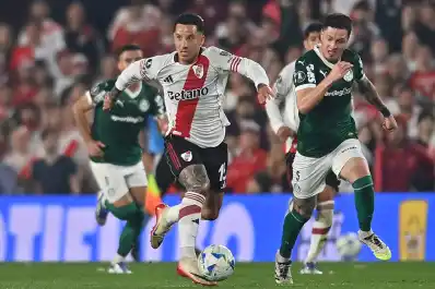 Agenda de TV: Palmeiras-River Plate, por la clasificación a semifinales de la Libertadores