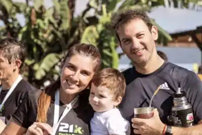 Maternidad y running: la historia de Analú Fernández, que volvió a correr tras ser mamá y le apunta a los 21k de LA GACETA