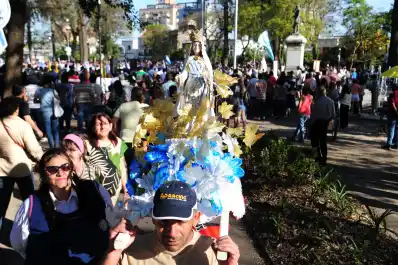 Miles de tucumanos participaron de la misa en honor a la Virgen de la Merced: “¡Viva nuestra madre!”
