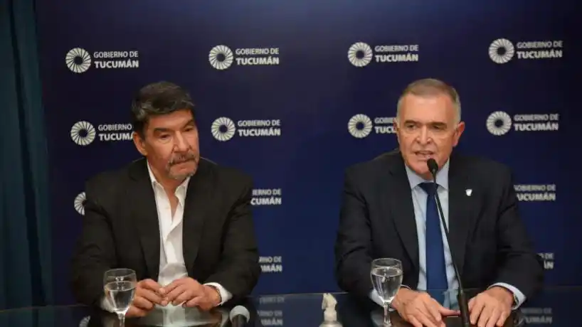 Miguel Acevedo quedará a cargo del Poder Ejecutivo.