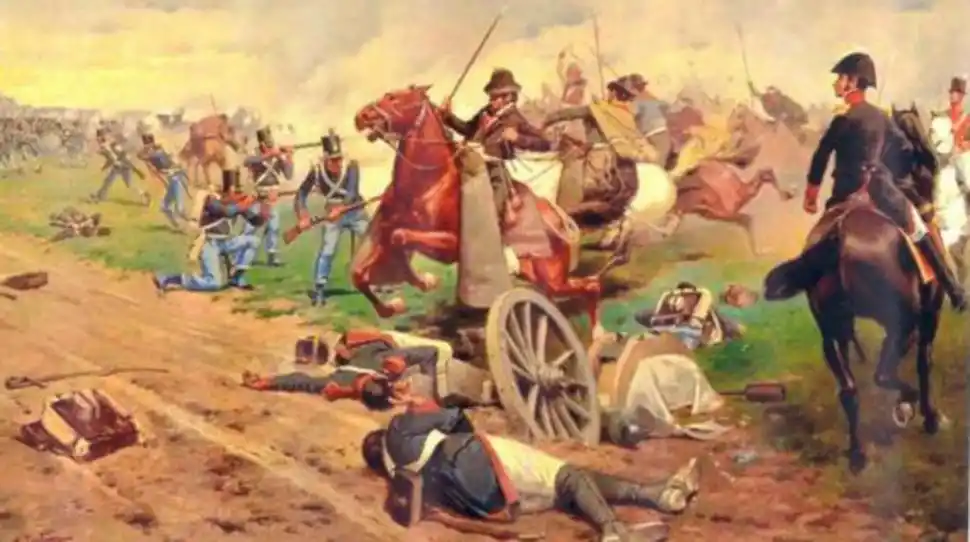 EL ÓLEO DE FORTUNY. Hay numerosos estudios y relatos sobre la batalla de 1812. Los de Leoni Pinto y Lizondo Borda siguen siendo determinantes.