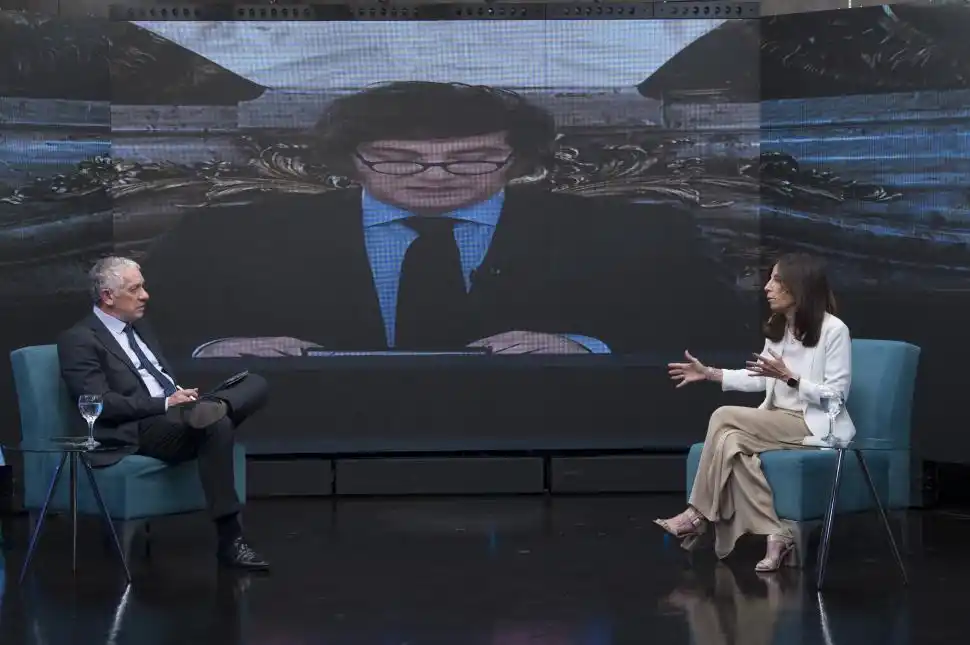 CAUTELA. Según Cerro, el Gobierno no tiene mayor margen de “ajuste” a raíz del freno a la economía real