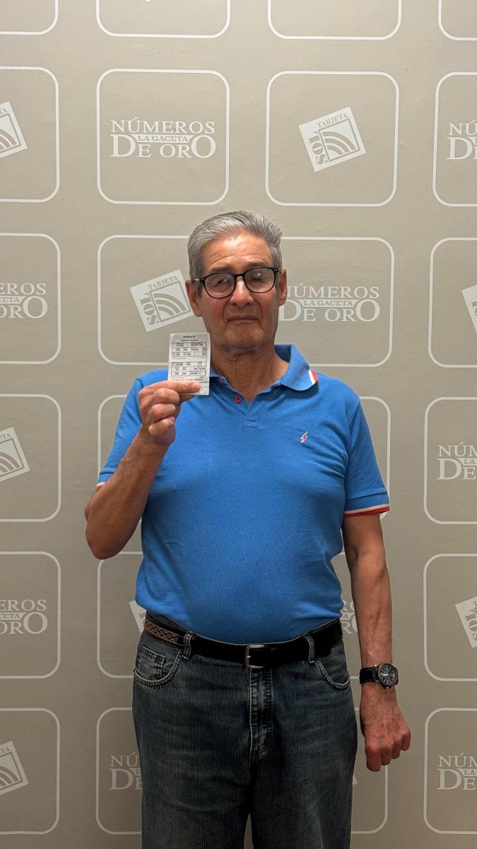 Cuatro tucumanos se repartieron el pozo de los Números de Oro y una ganadora duplicó su premio con Tarjeta Sol