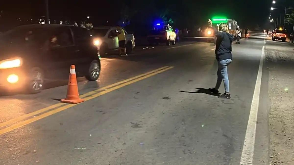 Suspendieron al comisionado de El Cercado que atropelló y mató a una ciclista