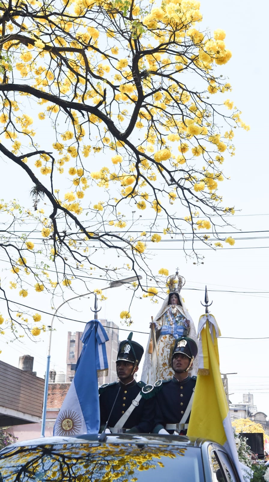 Los vecinos vivieron una fiesta en la Ciudadela por el Día de la Virgen de la Merced