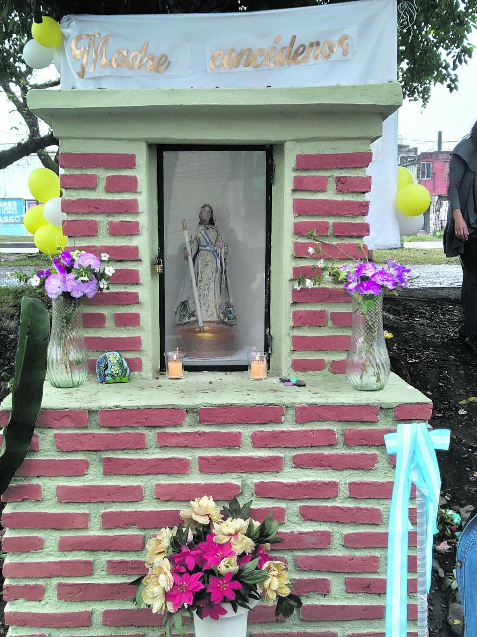 LA GRUTA. El proyecto final hecho santuario fue inaugurado en 2023.