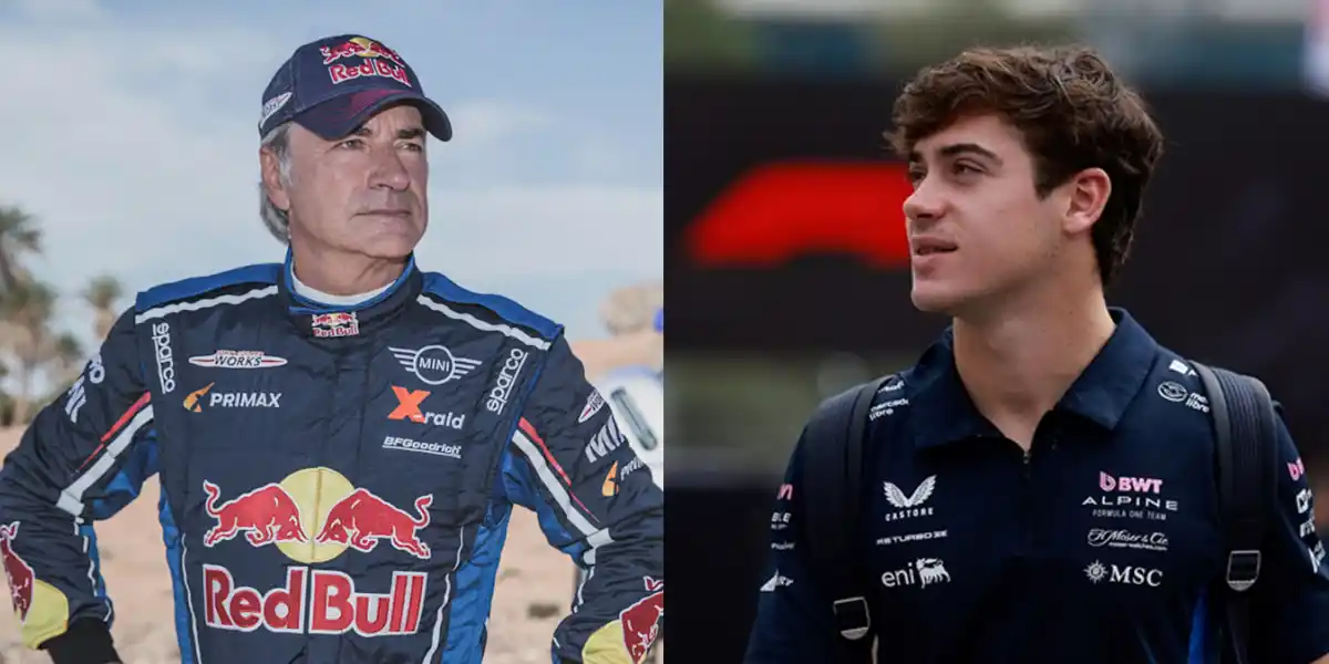 UNA VOZ RESPETADA. El multicampeón español habló del presente y del futuro de Franco Colapinto en la Fórmula 1.