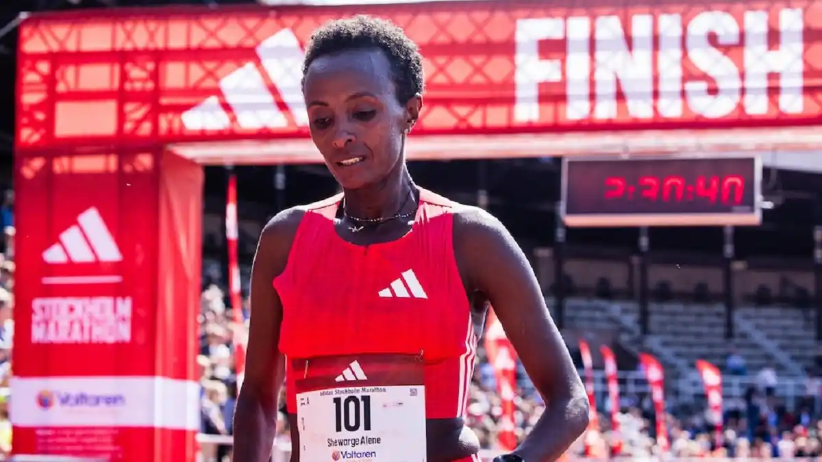 Conmoción en el atletismo: murió la maratonista Shewarge Alene mientras se entrenaba en Etiopía