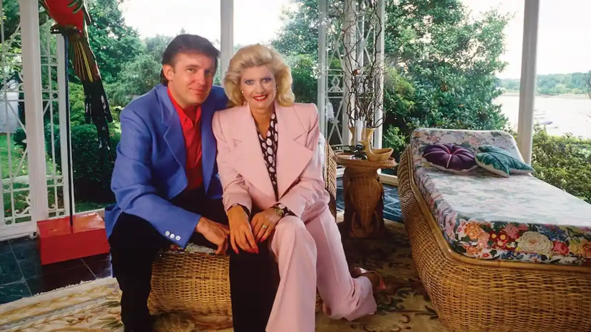Así es la lujosa mansión de Ivana, la primera esposa de Donald Trump en Manhattan