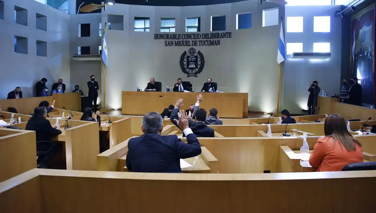 El Concejo Deliberante de San Miguel de Tucumán transmitirá en vivo sus sesiones