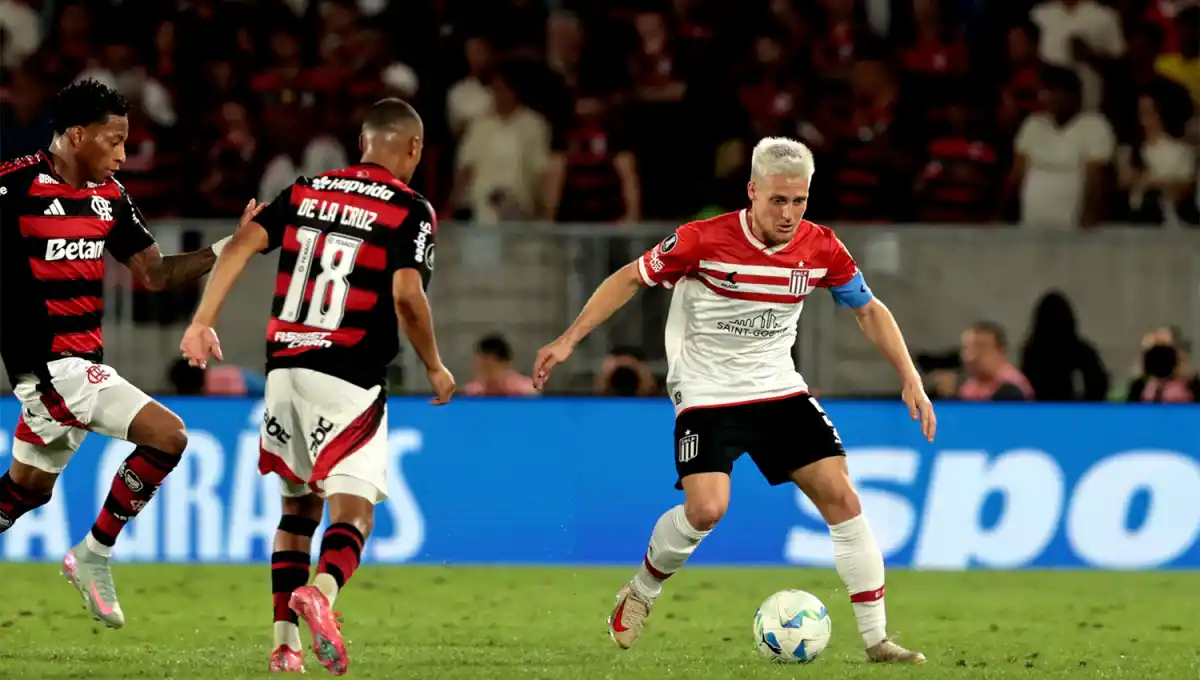 EL SUEÑO. Estudiantes consiguió un empate en Río de Janeiro y se ilusiona con eliminar a Flamengo para clasificar a semifinales de la Libertadores.
