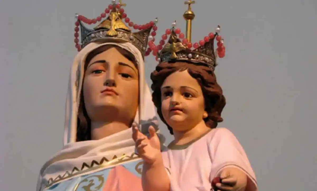 La esta es la poderosa oración a la Virgen del Rosario de San Nicolás para momentos difíciles
