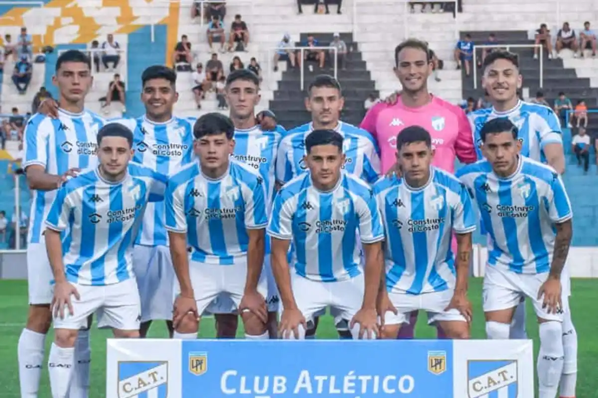 La Reserva de Atlético Tucumán goleó a Platense y alcanzó la cima en el torneo Clausura