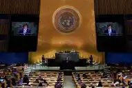 Milei, en la ONU: “El Estado no crea riqueza,  la roba y la destruye”