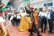 Tucumán recibió con música, danza y mucho sabor local al primer vuelo de Copa Airlines