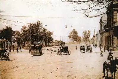 Recuerdos fotográficos: 1910. Comienzos del cambio en el transporte urbano