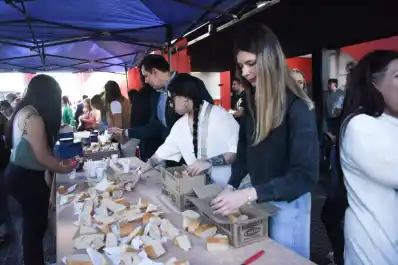 Los vecinos vivieron una fiesta en la Ciudadela por el Día de la Virgen de la Merced