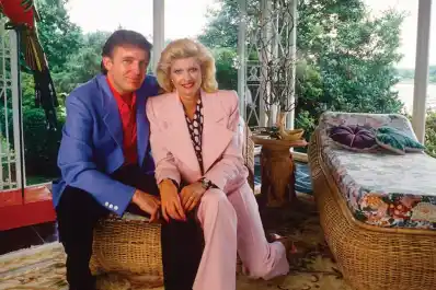 Así es la lujosa mansión de Ivana, la primera esposa de Donald Trump en Manhattan
