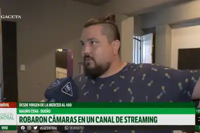Robo millonario a un medio de streaming en Tucumán: se llevaron cámaras y equipos por $9.000.000