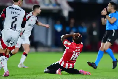 Solo queda un equipo argentino en la Copa Libertadores: Estudiantes fue eliminado por Flamengo en los penales