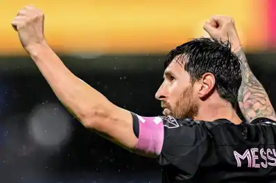 El show de Messi en la MLS: doblete, asistencia y un nuevo récord que agiganta su figura en Inter Miami