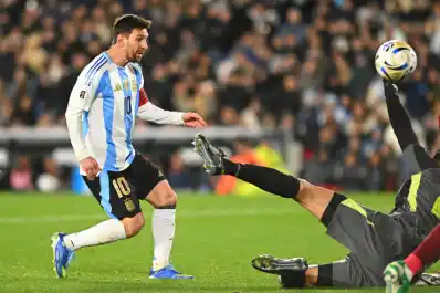 Tapia confirmó quienes serán los rivales de Argentina en los amistosos previo al Mundial 2026