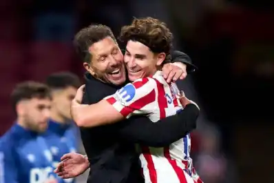 Tras su hattrick, Julián Álvarez rompió el silencio: qué dijo en realidad y la reacción de Simeone