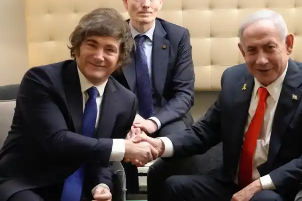 Javier Milei se reunió con Netanyahu en EEUU y hablaron de los rehenes argentinos en Gaza