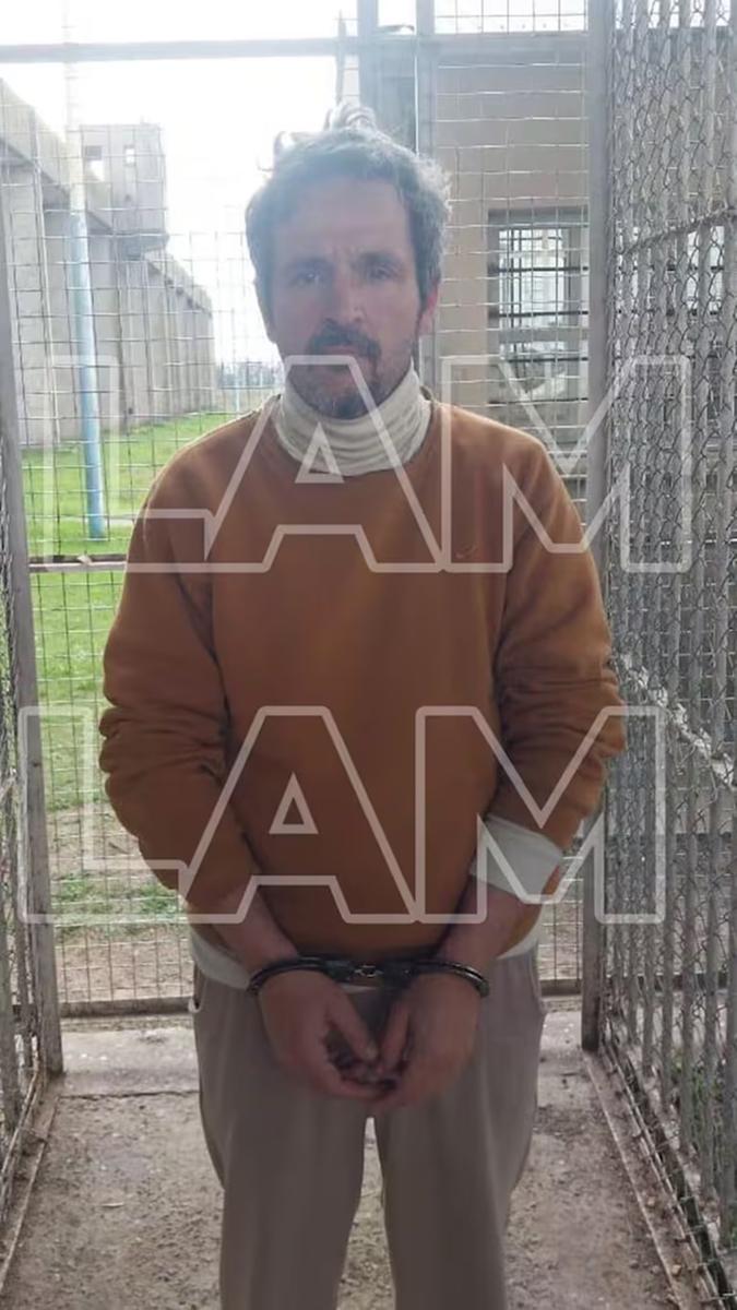 Claudio Contardi en la cárcel tras recibir su condena de 19 años de prisión por abuso sexual