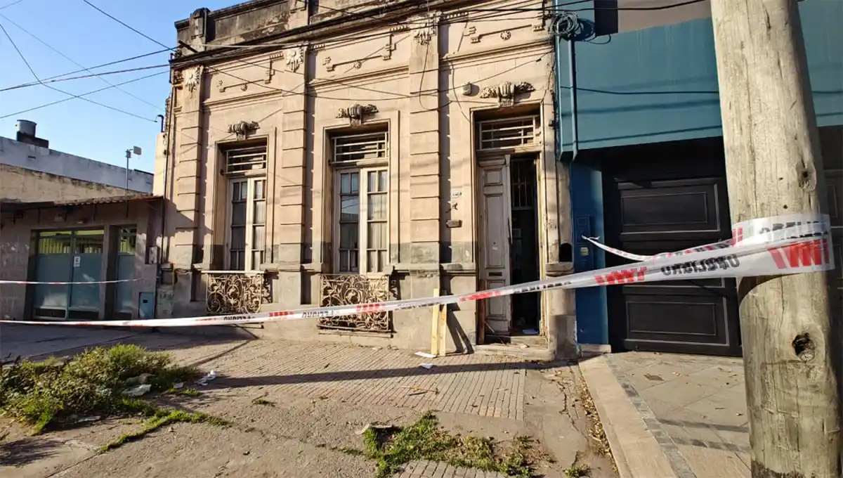 USURPACIÓN. Vecinos comentaron que hace unos meses desconocidos intentaron ingresar al domicilio.