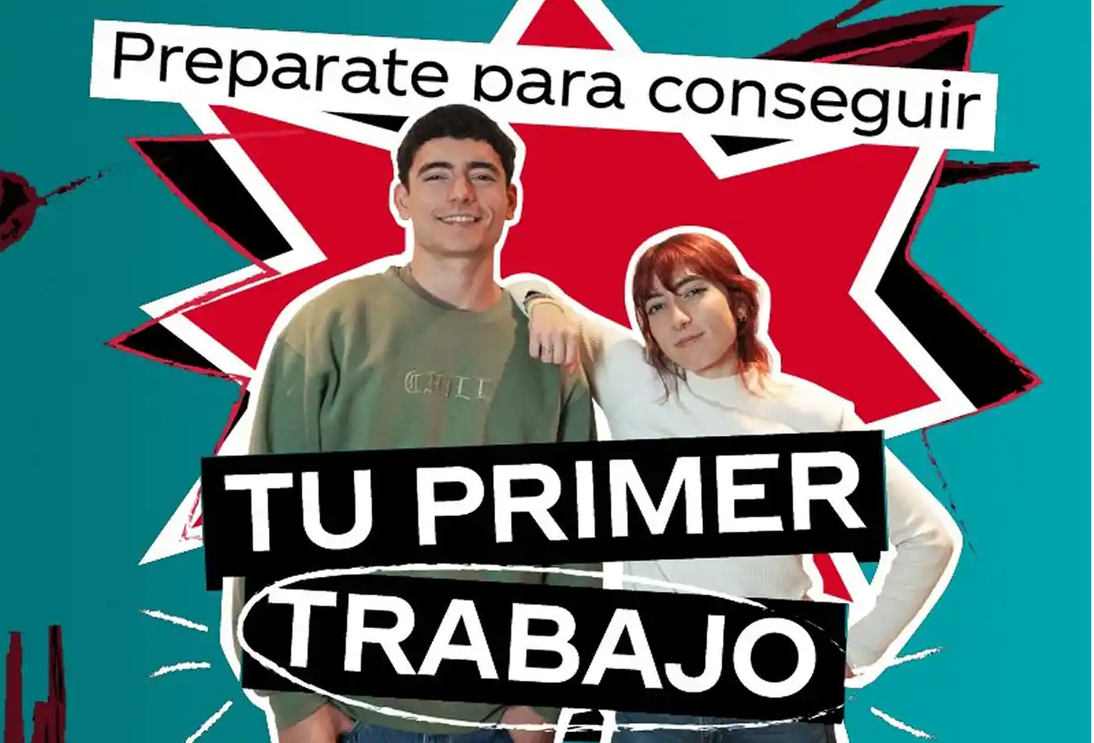 UNO DE LOS CURSOS. En octubre lanzaron capacitaciones para jóvenes que buscan su primer trabajo. / CHICOS NET