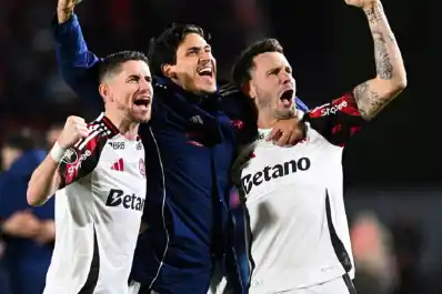 Flamengo eliminó a Estudiantes por penales y desató polémica con una burla a la cultura argentina