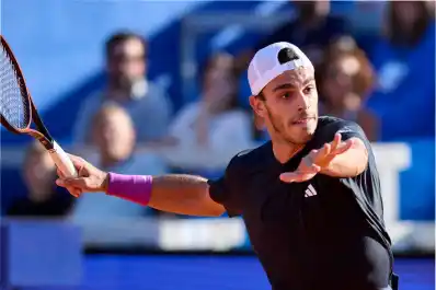 Francisco Cerúndolo se despidió del Abierto de China con una dura derrota en la primera ronda
