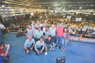 Elecciones 2025: trabajadores de la sanidad respaldaron a Jaldo y al frente Tucumán Primero