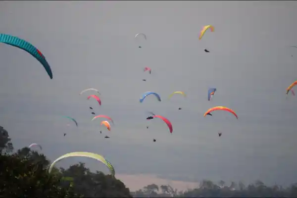 El Campeonato Argentino de Parapente se define este fin de semana en Tucumán