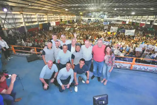 Elecciones 2025: trabajadores de la sanidad respaldaron a Jaldo y al frente Tucumán Primero