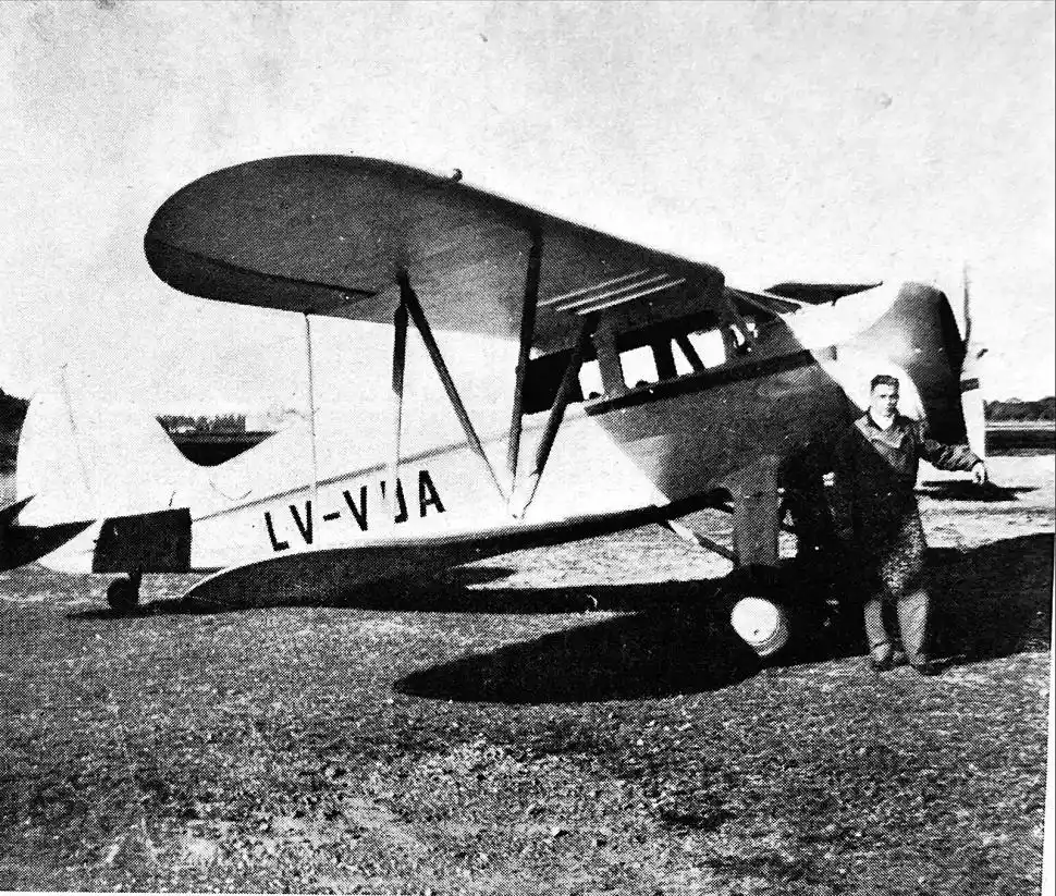 Recuerdos fotográficos: 1938. En Tucumán se volaba, y mucho