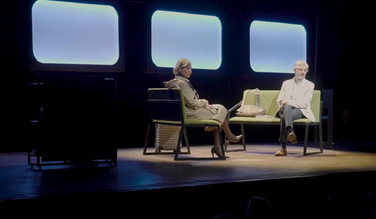 Dos soledades, un tren y el misterio que los une: llega a Tucumán “El hombre inesperado”