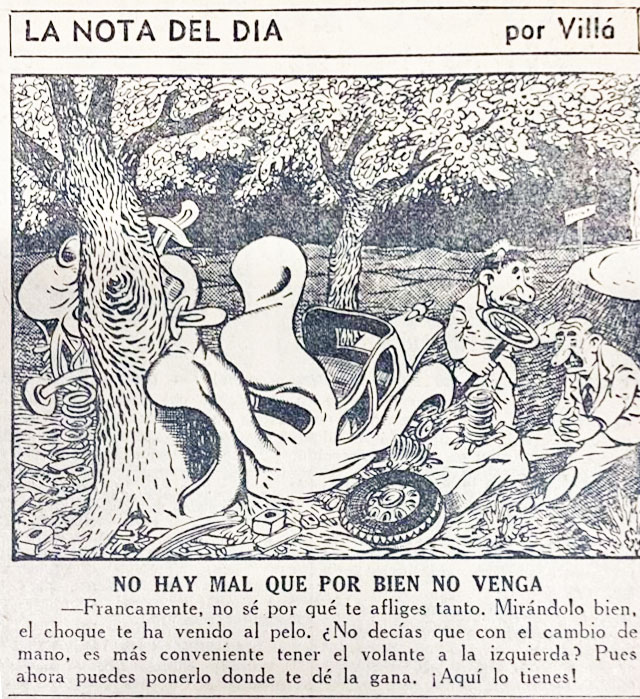 1945. El día que la ciudad “amaneció dada vuelta”
