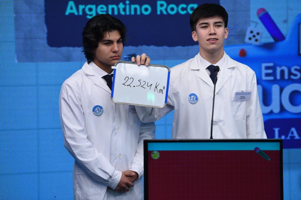 El desempeño de los participantes de la final en cada bloque