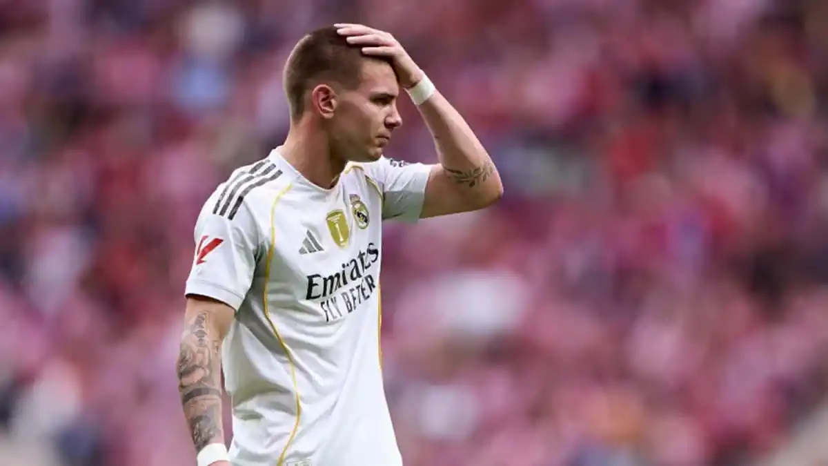 Franco Mastantuono no mostró su mejor nivel frente al Atleti.