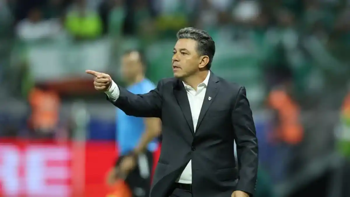 Marcelo Gallardo.